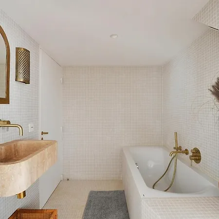 Bright Loft With Terrace - Belleville Апартаменты Париж