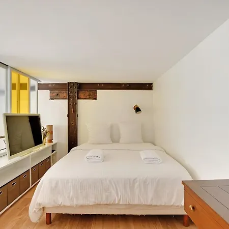 Appartement Bright Loft With Terrace - Belleville