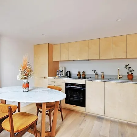 Bright Loft With Terrace - Belleville Párizs